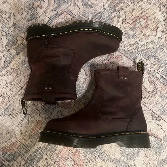 Anistone Lo biker boots - Picture 2 of 9